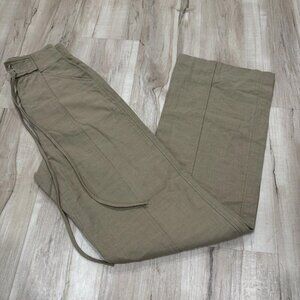 ALC pants‎ size 2? Nicole Wide Leg Pants Cotton Khaki Xs? SAMPLE